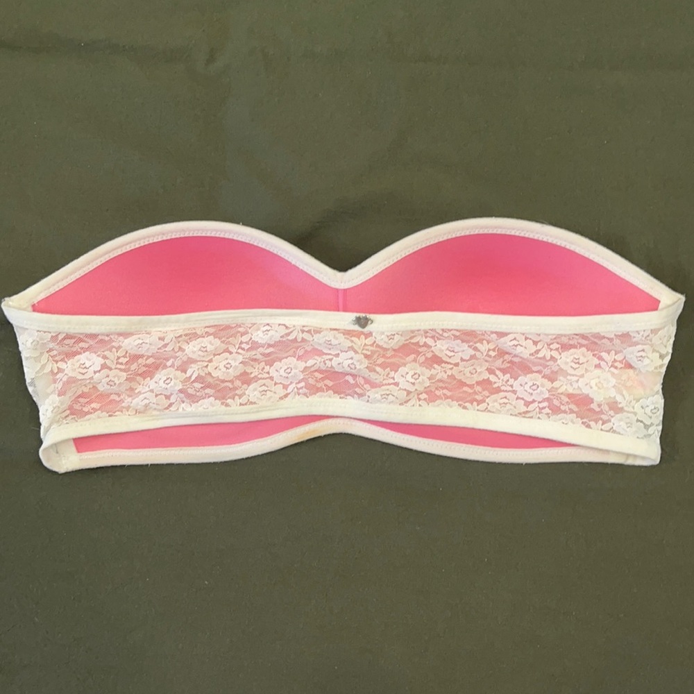 Lace bandeau by PINK